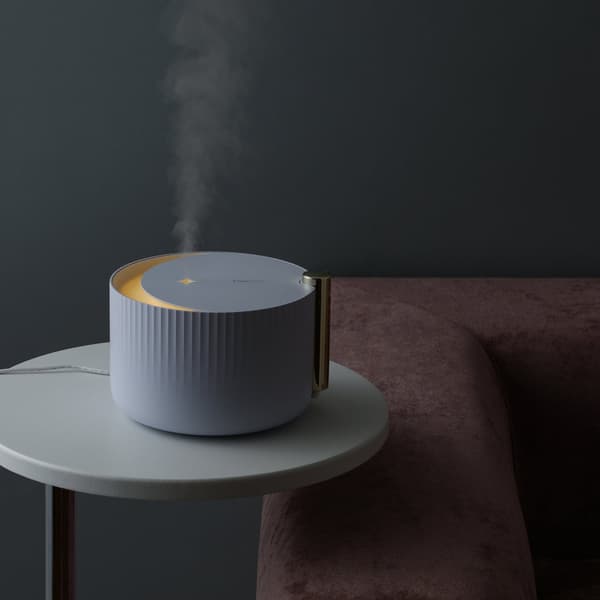 Luna ultrasonic aroma diffuser and humidifier