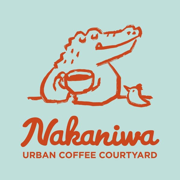 Logo Nakaniwa dan karakter Niwani