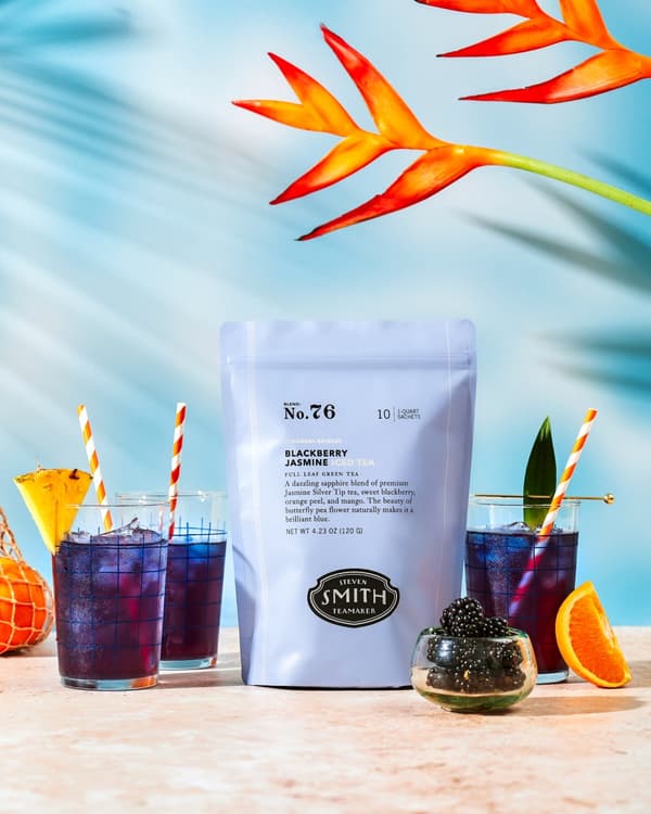 No. 76 Blackberry Jasmine Iced Tea