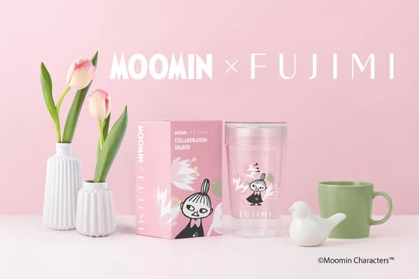 Moomin x FUJIMI Little My Shaker
