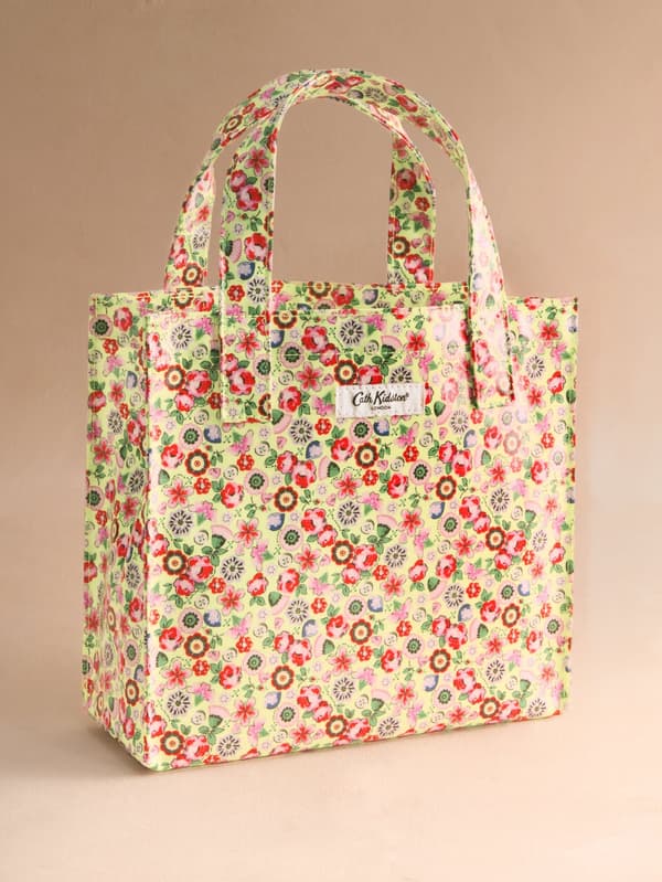 Pearly Queen Ditsy small Book Bag