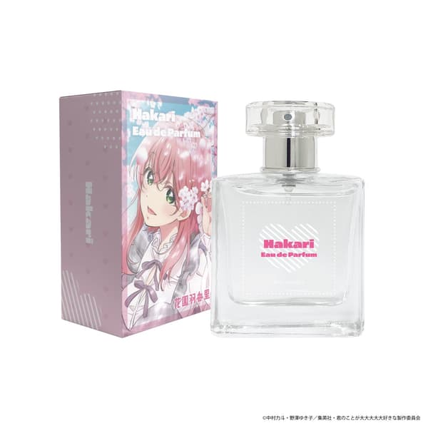 Seni karakter Hakari Hanazono