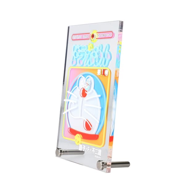 Doraemon Future Department Store EXCLUSIVE Acrylic Board Neon Line, second view
