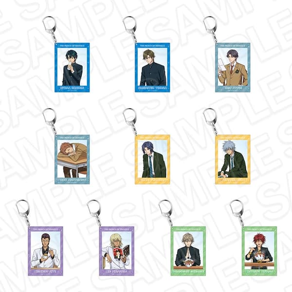 Photo-Style Keychain Break Time ver.