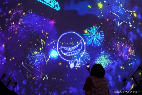 Yokai inhabiting the dome space