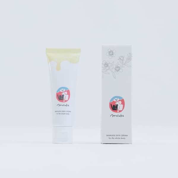 麦卢卡润肤霜包装