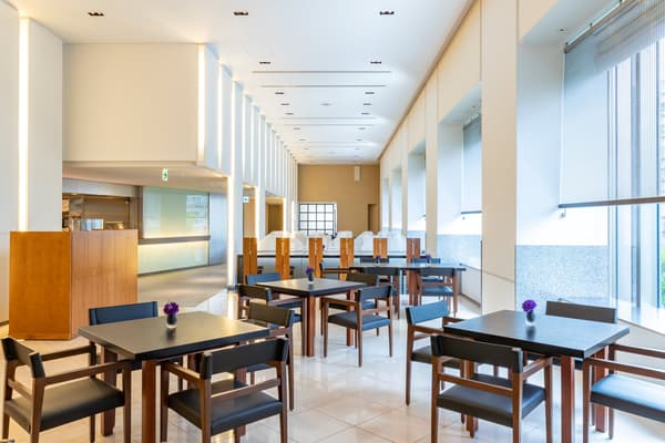 Interior of Japanese Cuisine Sakuragaoka