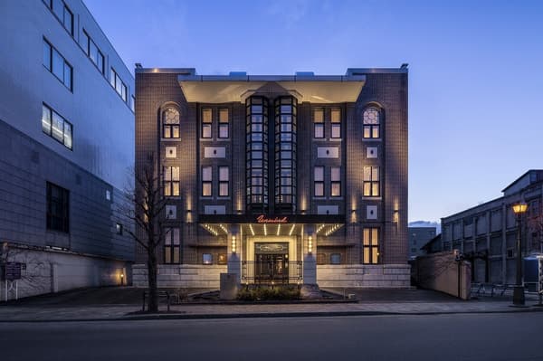 UNWIND HOTEL & BAR Otaru, un edificio histórico en Otaru