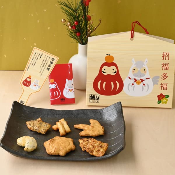 赤坂柿山笑福多福