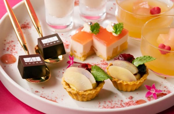 EZARO Chocolates, Mini Tarts, and Jellies