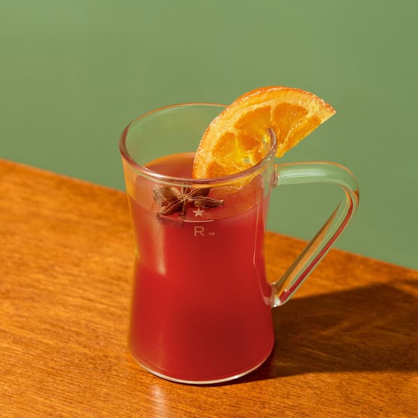 Hot Apple Cider with Whisky Barrel-Aged Coffee