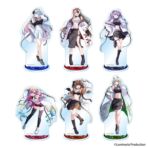 全身亚克力立牌