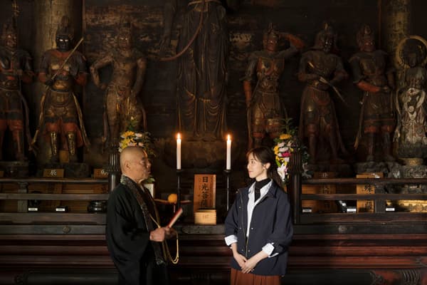 เยี่ยมชมวัด Daizen-ji และรำลึกถึงประวัติศาสตร์อันยาวนานขององุ่นยามานาชิ