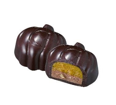 Pumpkin Walnut & Almond Praline chocolate