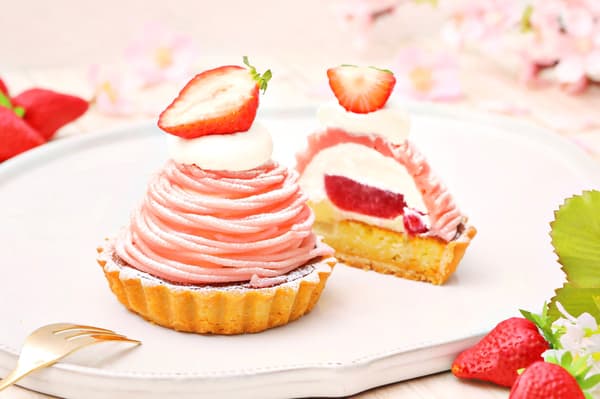 樱花迷你勃朗峰