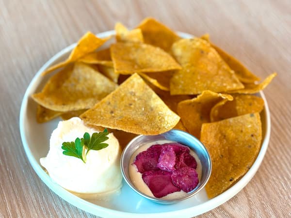 Kitade Tacos - New Sensation! Amarin Cream Cheese Chips