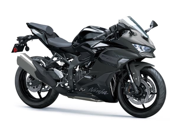 Ninja ZX-4R SE (Metallic Matte Graphene Steel Gray x Metallic Spark Black)