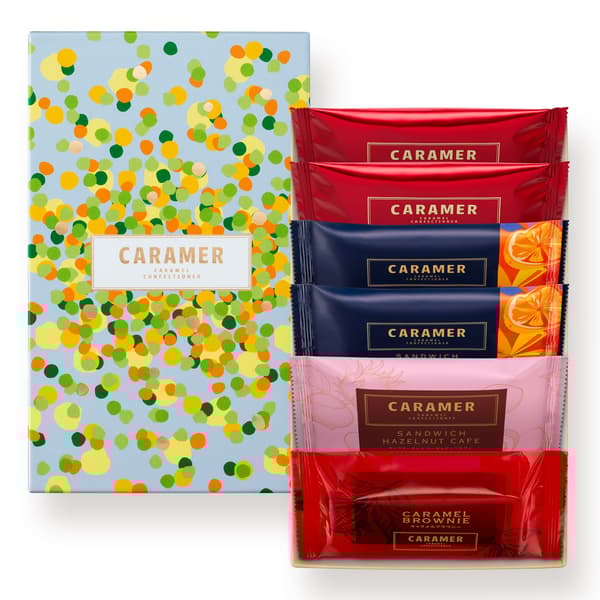 CARAMER 礼盒 6 个装