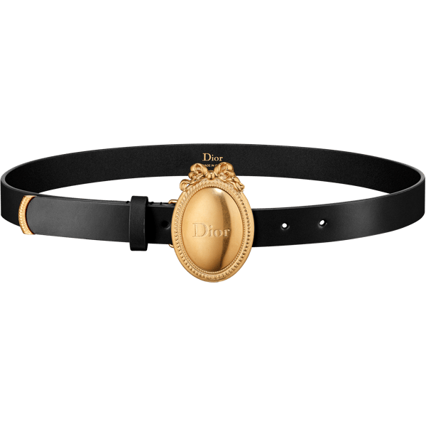 Dior Medallion Belt