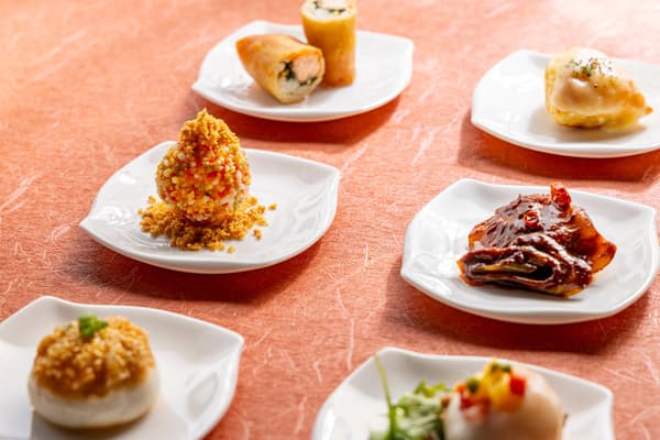 Selectable Fried Dim Sum (image)