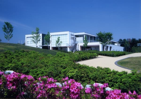 茨城縣陶藝美術館外觀