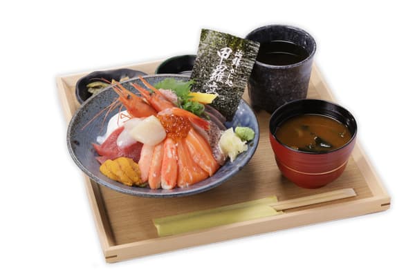 Koratei 特色海鲜盖饭