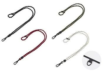 肩带 - 设计图案类型