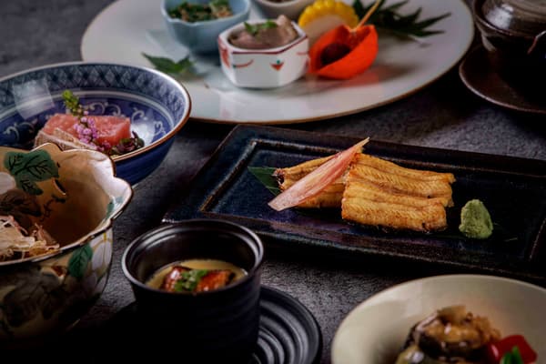 日本料理「舞」鰻魚懷石料理