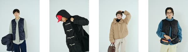 TAION x OSHMAN'S 모델 룩