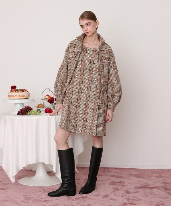 Blusón y vestido de la colección DESSERT de LOULOU WILLOUGHBY