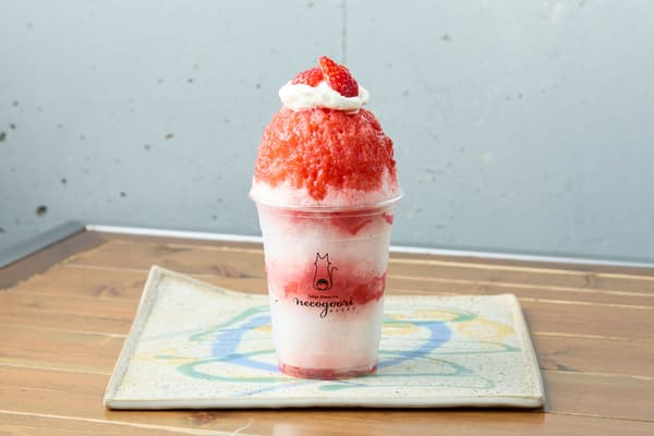 TokyoShaveIce Nekogoori 的艺术感刨冰作品