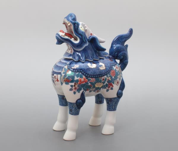 十四代今泉今右卫门陶瓷香炉