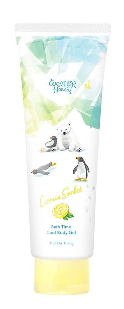 Wonder Honey Bathtime Cool Body Gel