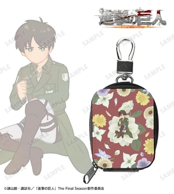 植物主题第四弹系列合成皮革迷你收纳袋