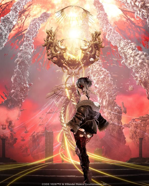 CODE VEIN II Mask of Idris 스토리 비주얼 1