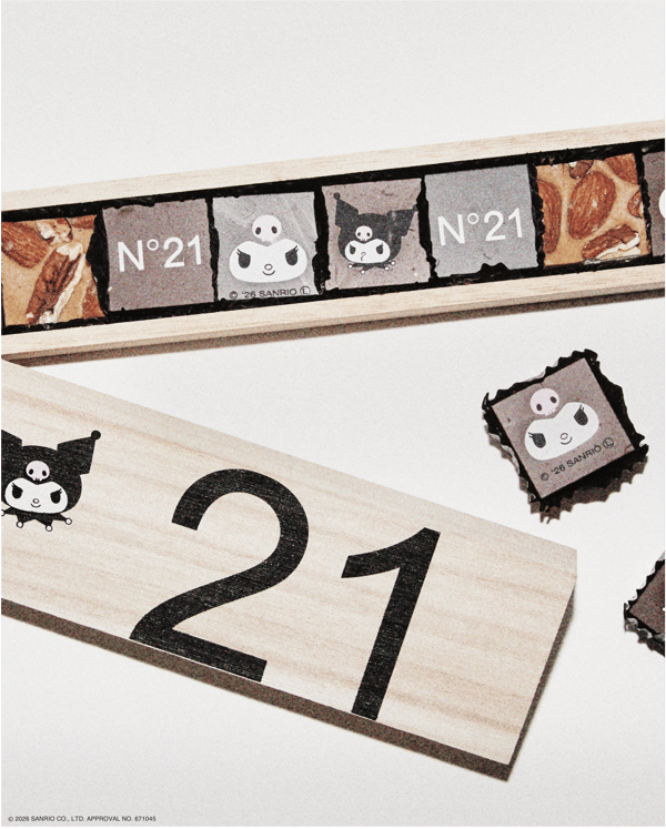 N°21 × Kuromi 联名巧克力