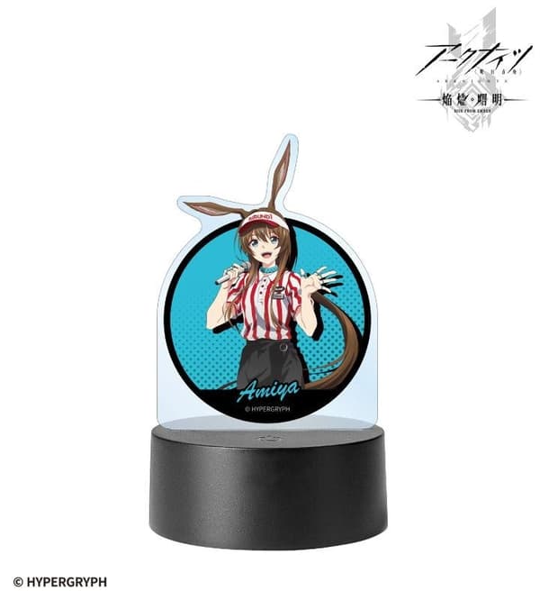 Light-Up Acrylic Stand