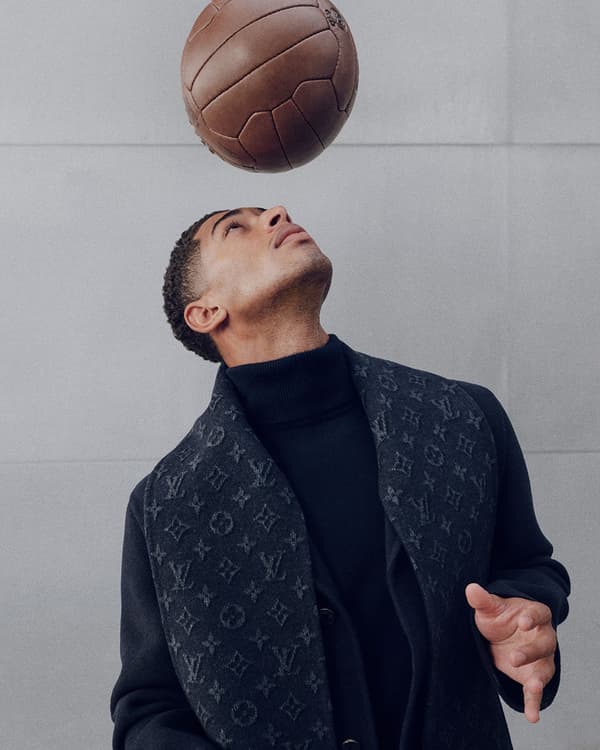 Louis Vuitton x Real Madrid collection - look 2