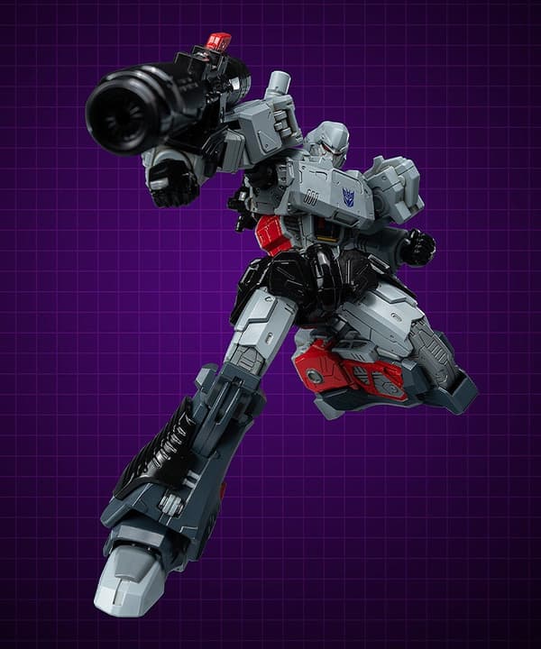 MDLX Megatron 40th Anniversary Ver. front view