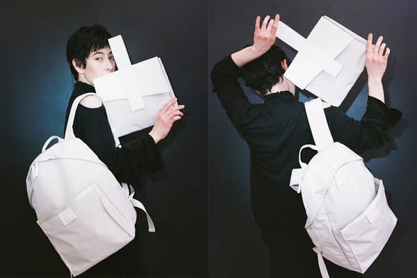 带迷你包的父母背包 JOEY BACK PACK ECRU