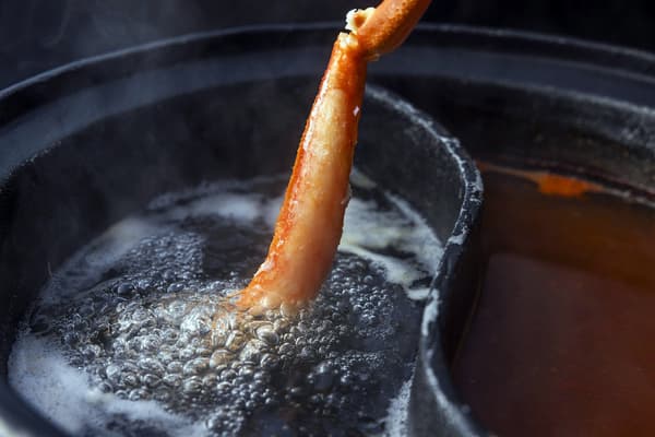 Japanese Cuisine Himuka Crab Fair