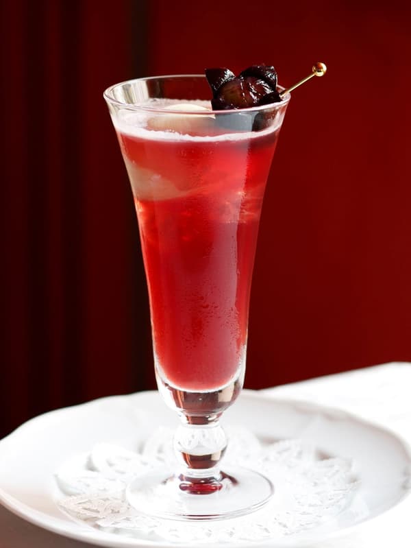 Nagano Prefecture Nagano Purple Ice Cream Soda