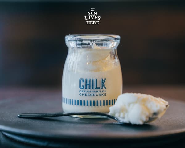 CHILK 병 치즈케이크