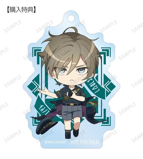 Acrylic Keychain Pre-Order Bonus