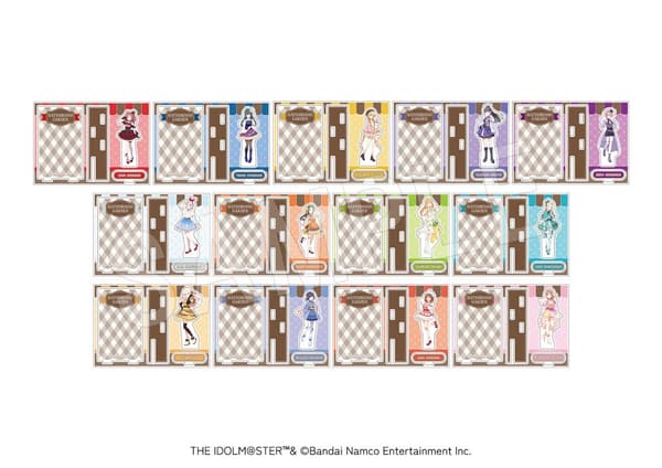 Acrylic Collection Stand Sweets ver.