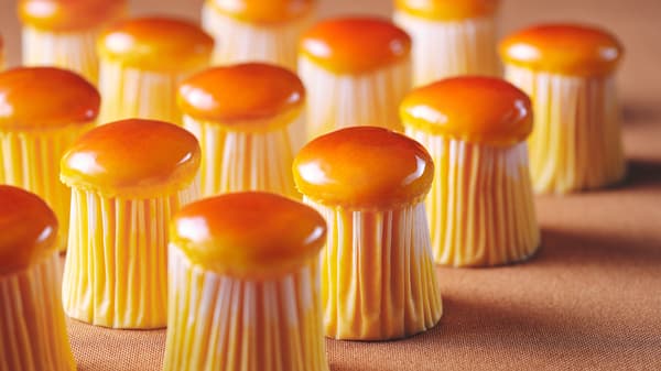 松软的奶酪舒芙蕾