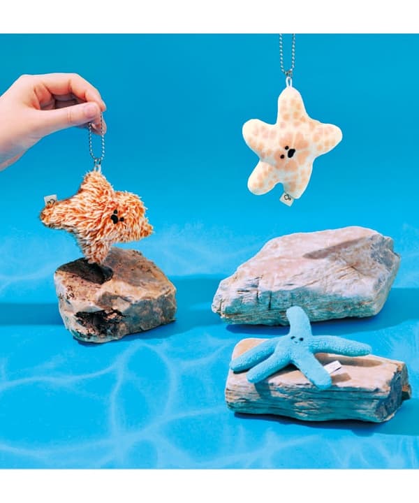 Lazy Starfish Mascot Set