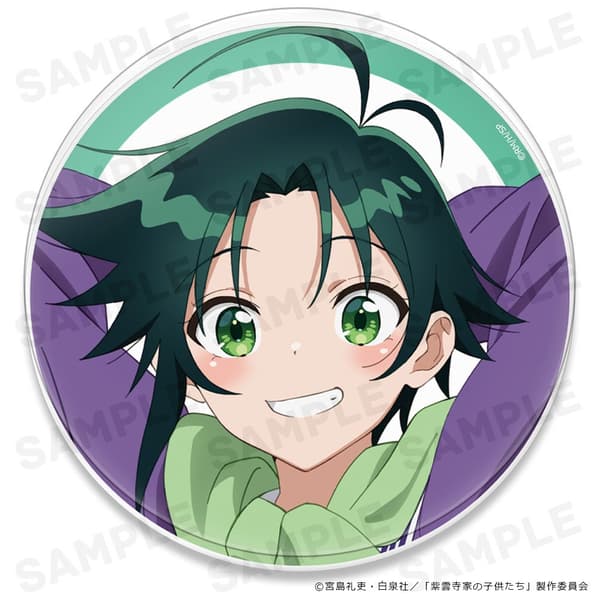 시운지 가의 아이들 아크릴 코스터