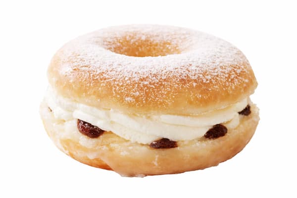 Krispy Kreme Premium Tokyo Butter Cream Rum Raisin