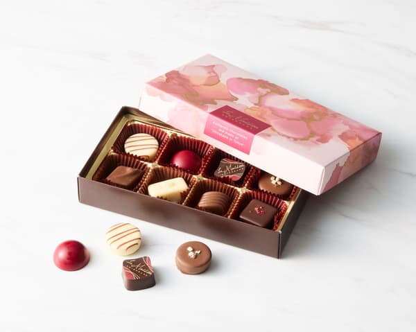Shirokane Chocolat 8 pieces ¥1,458 (tax included)
